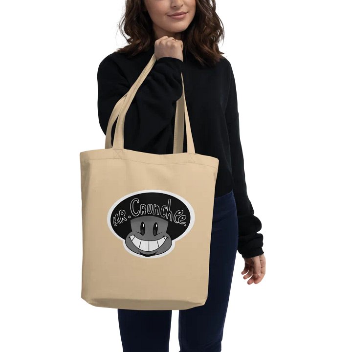 Mr.Crunchee Tote Bag product image (2)