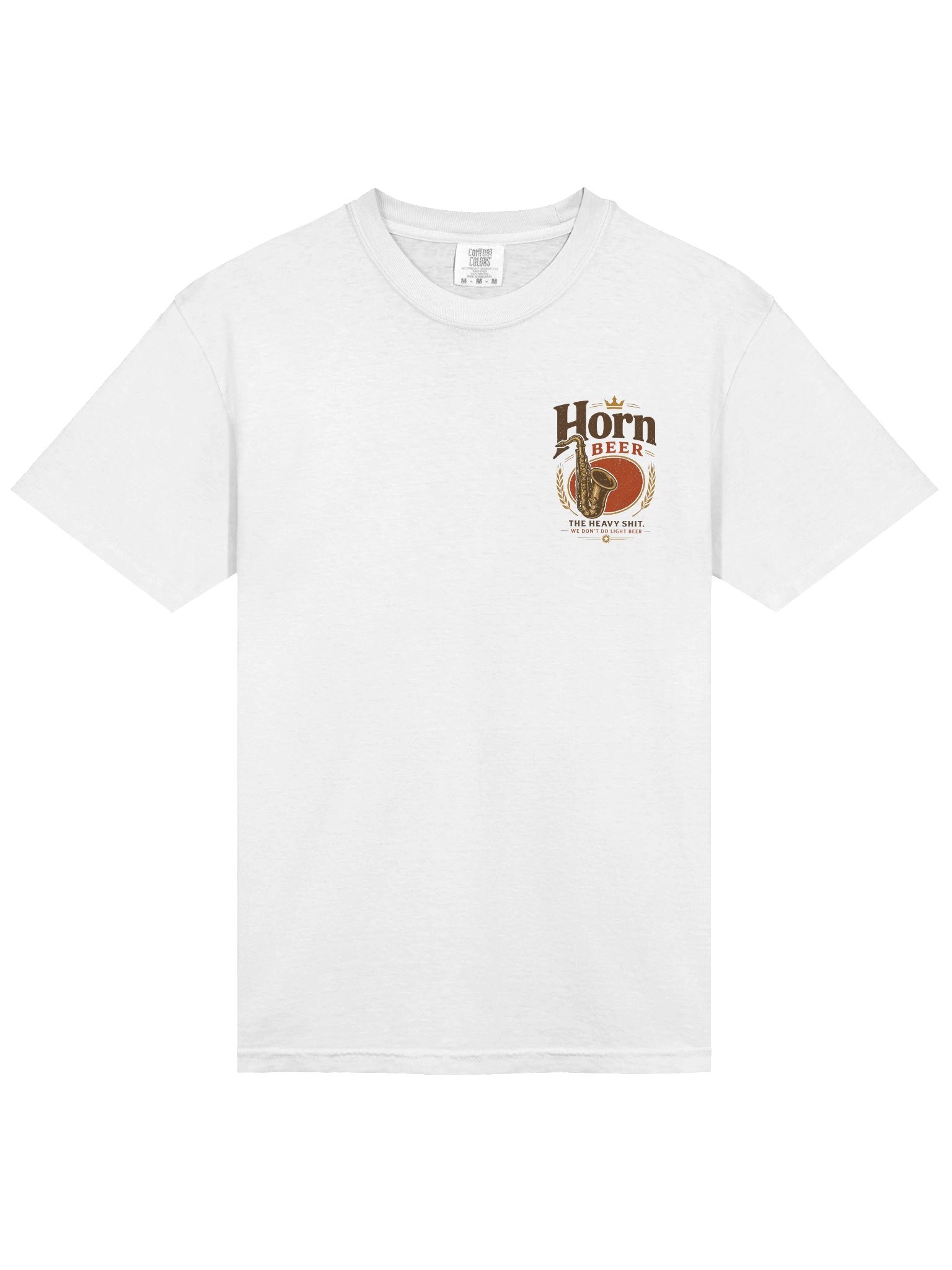 Horn Beer T Shirt product image (3)