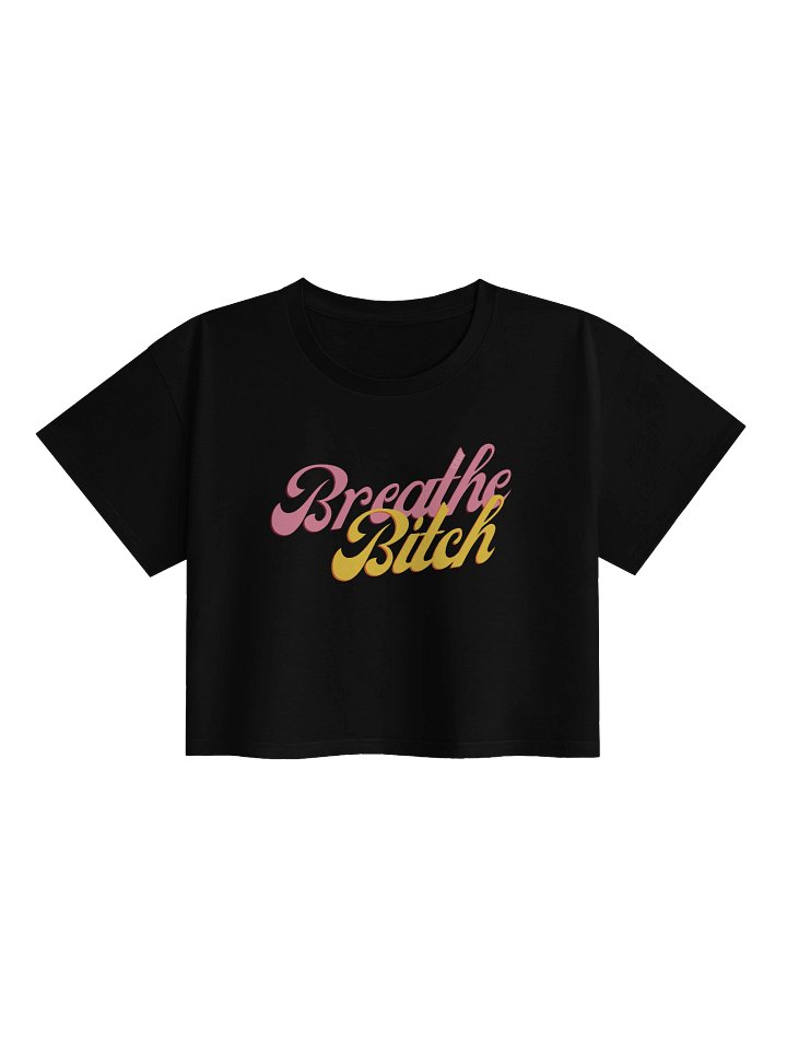 Friendly Reminder - Pilates Crop Top product image (3)