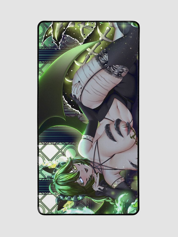 Dreamy Nyghtia Gaming Mouse Pad product image (2)