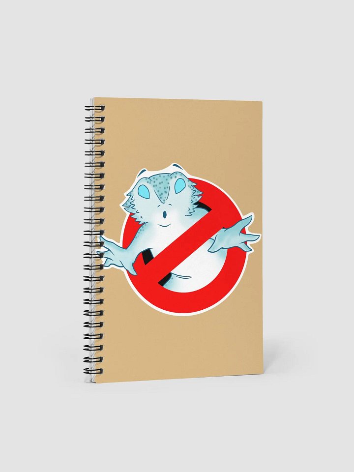 Dream Busters Spiral Notebook product image (1)