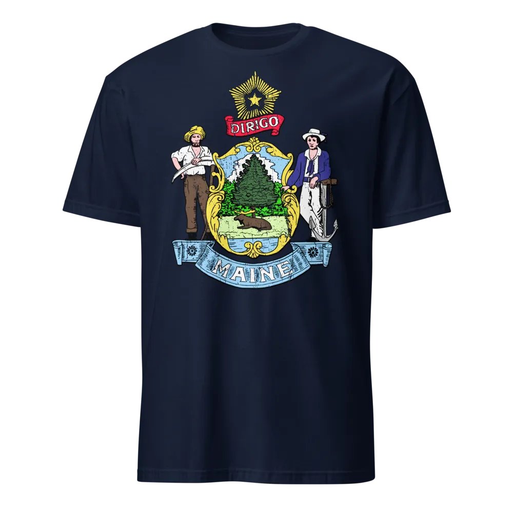 Maine State Flag product image (1)