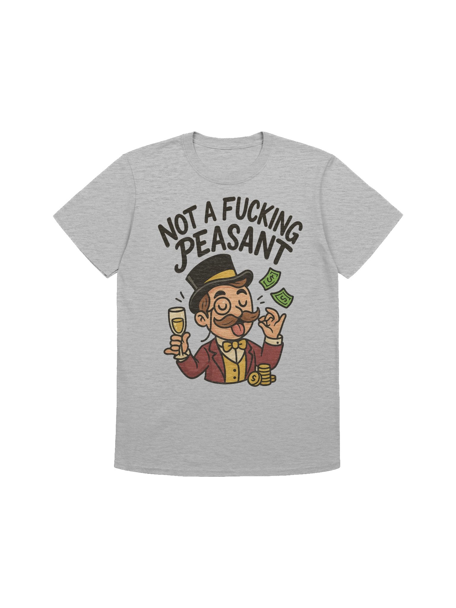 Not a Peasant – Bougie Flex Tee product image (1)