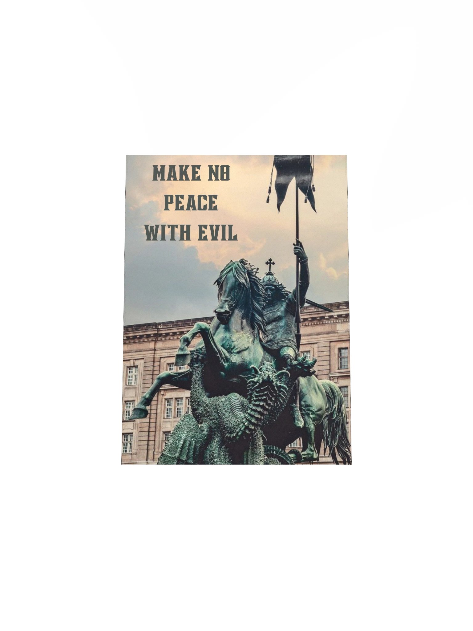 Make No Peace with Evil product image (13)