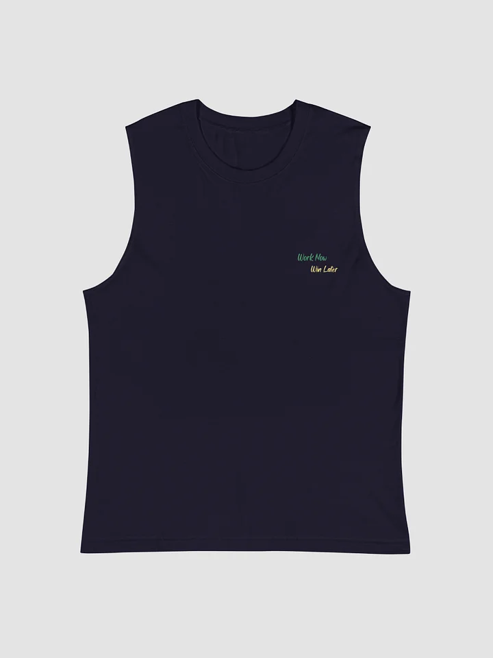 Work Now Muscle Tank product image (1)