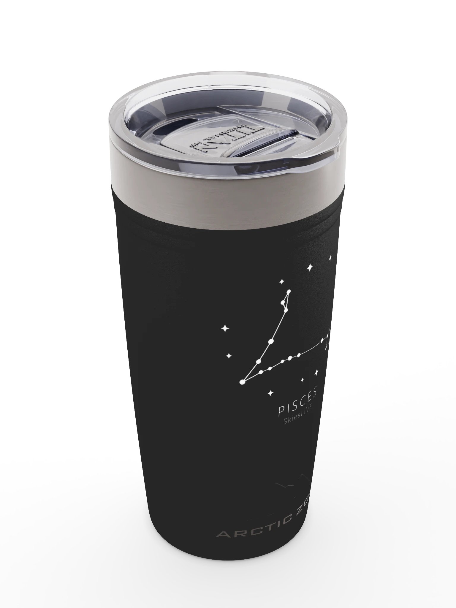 SkiesLIVE Pisces Titan Tumbler (Black) product image (6)