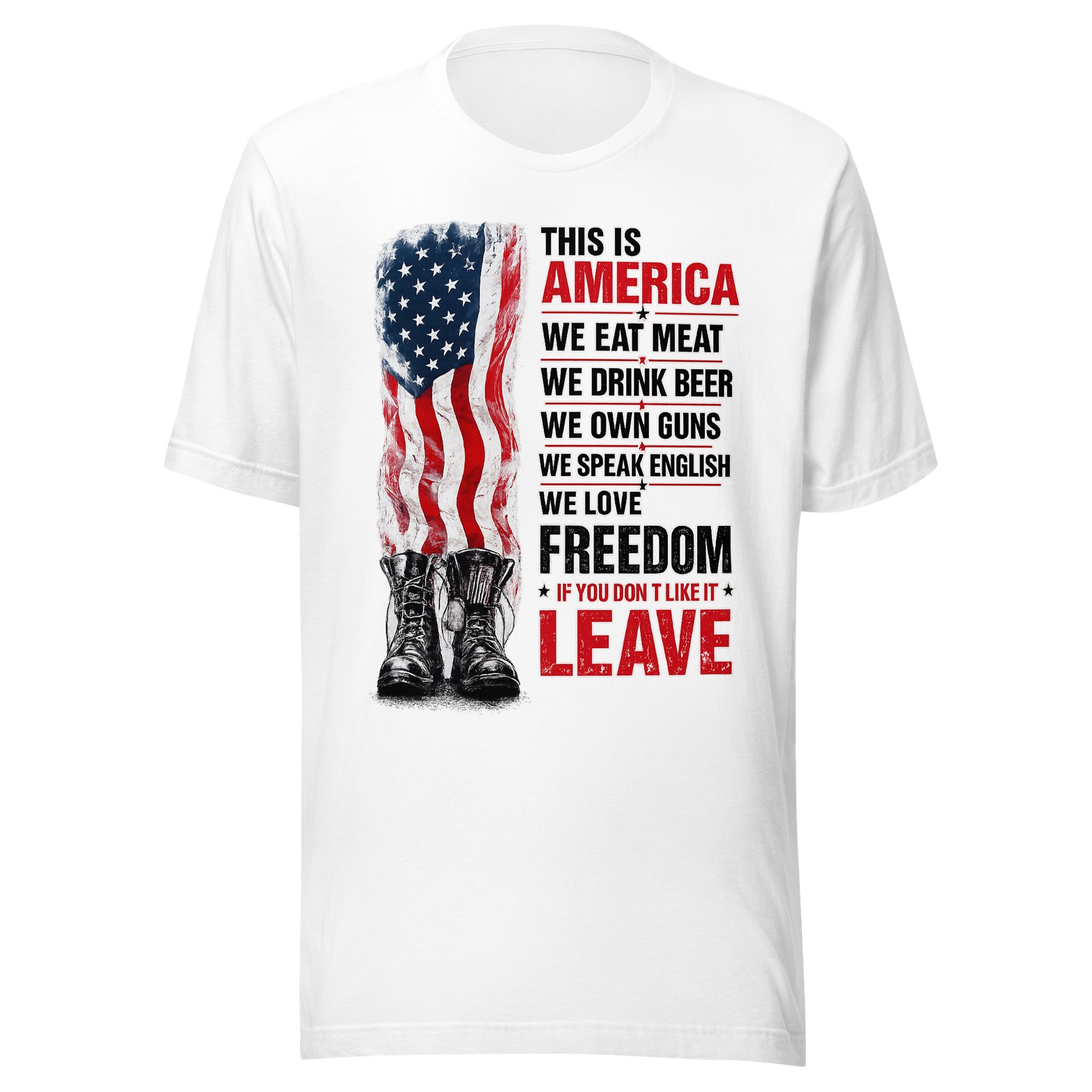 Patriotic usa shirt for veterans ! product image (2)