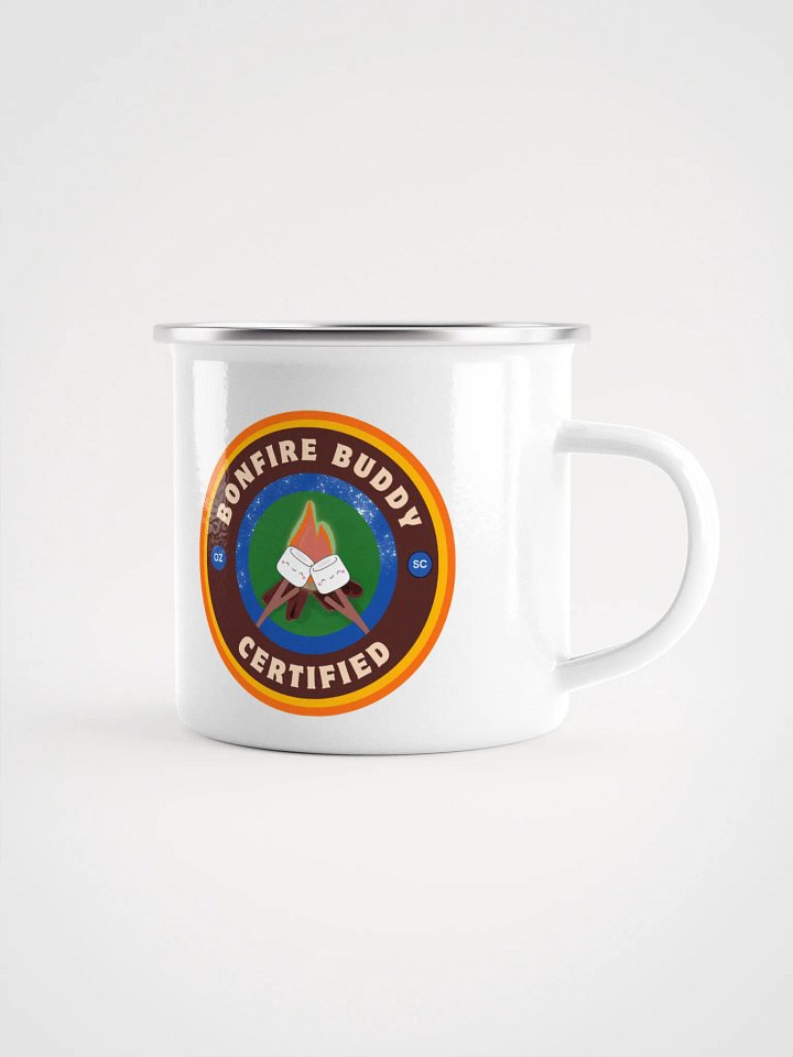 Bonfire Buddy Certified Mug (ENAMEL) product image (1)