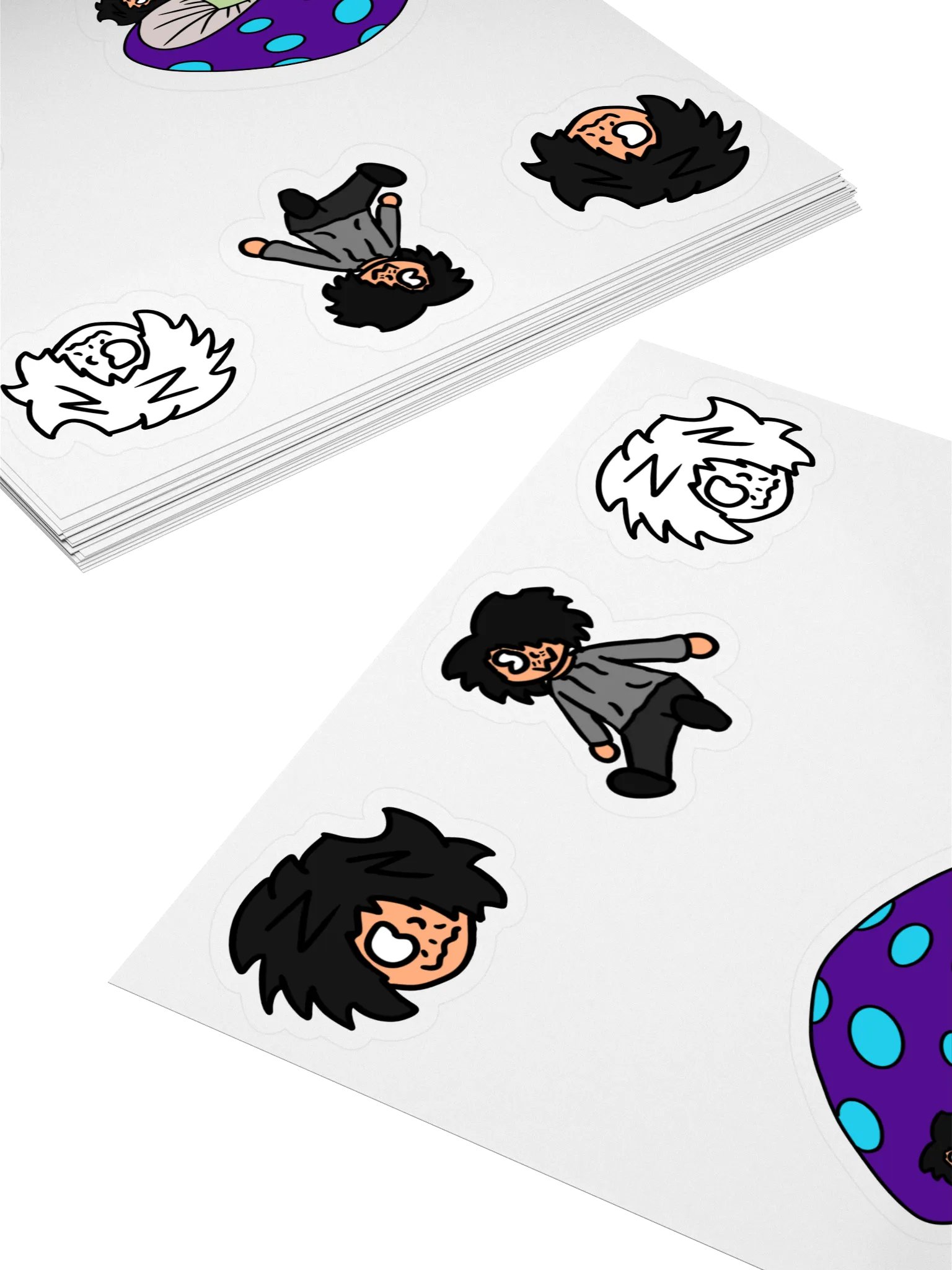 "STICKER SHEET" product image (4)