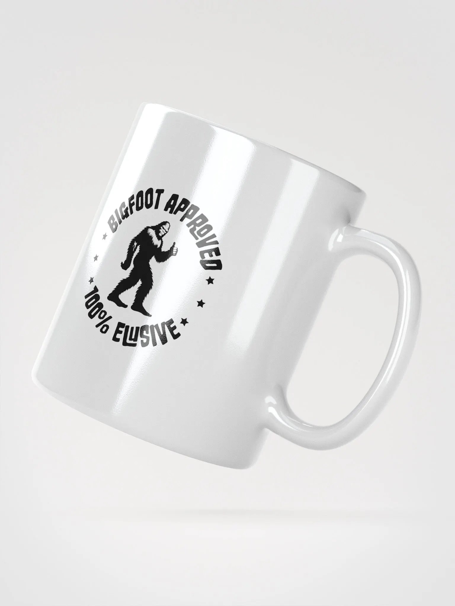 Bigfoot Approved Retro Mug product image (2)