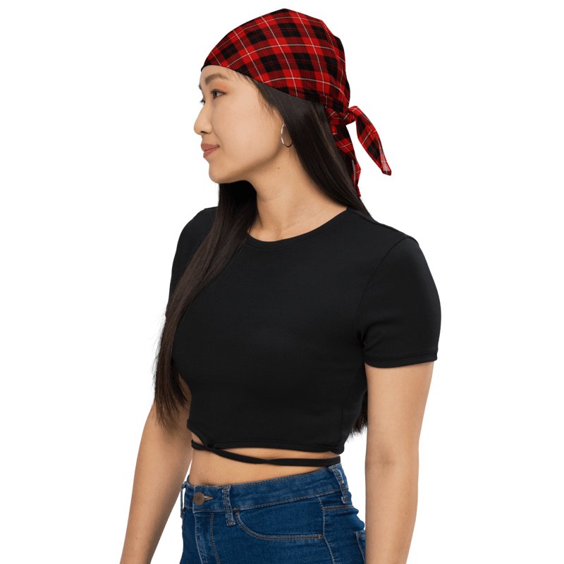 Cunningham Tartan Bandana product image (1)