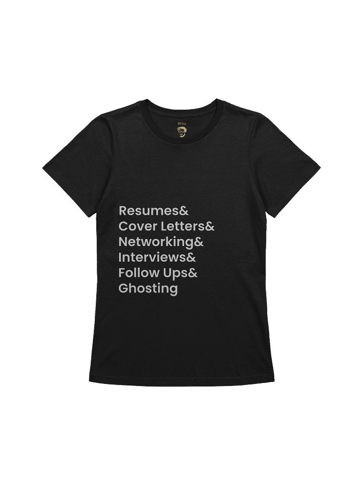 Job Searching Update Women's T-shirt product image (1)