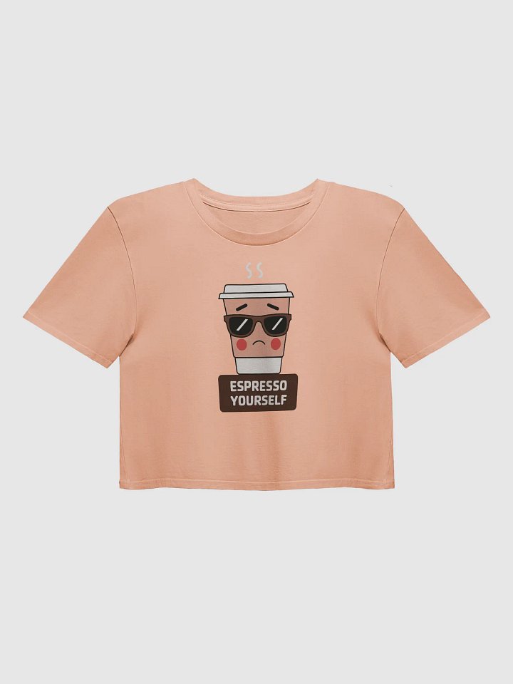 Espresso Yourself Women's Crop Top product image (2)
