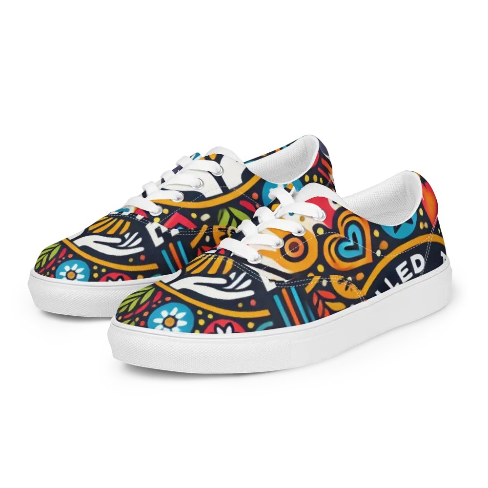 Called to Serve Lace-Up Canvas Shoes product image (6)