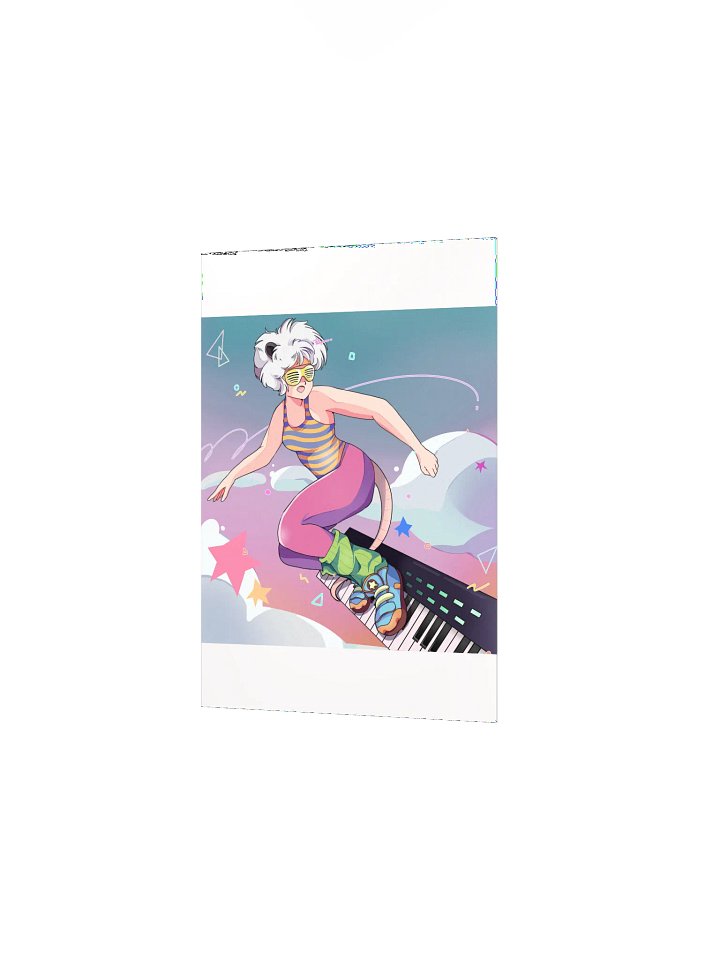 Radish IV: Digital Frontier Album Art Print (unframed) product image (2)
