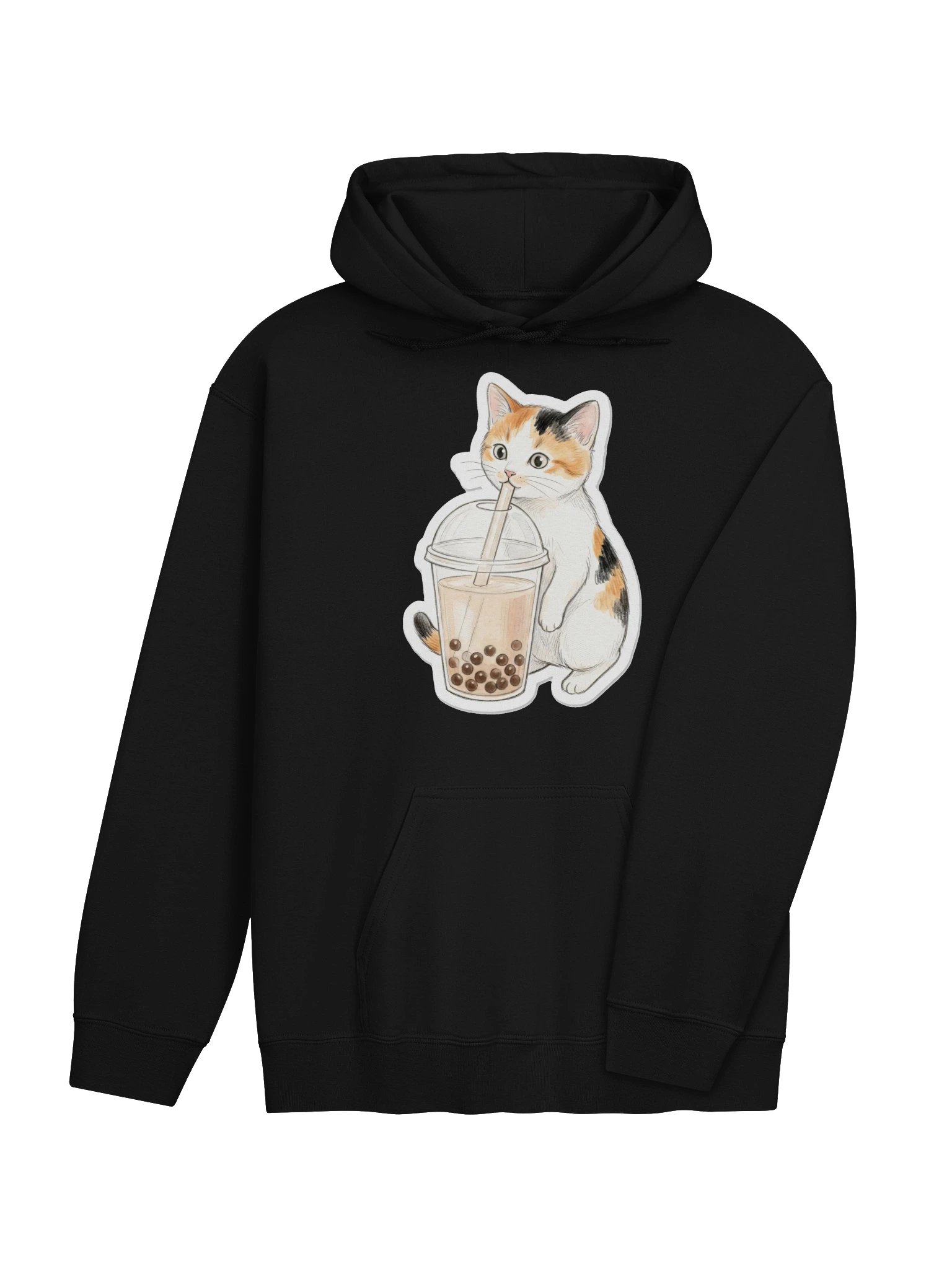 Boba Calico Hoodie product image (13)