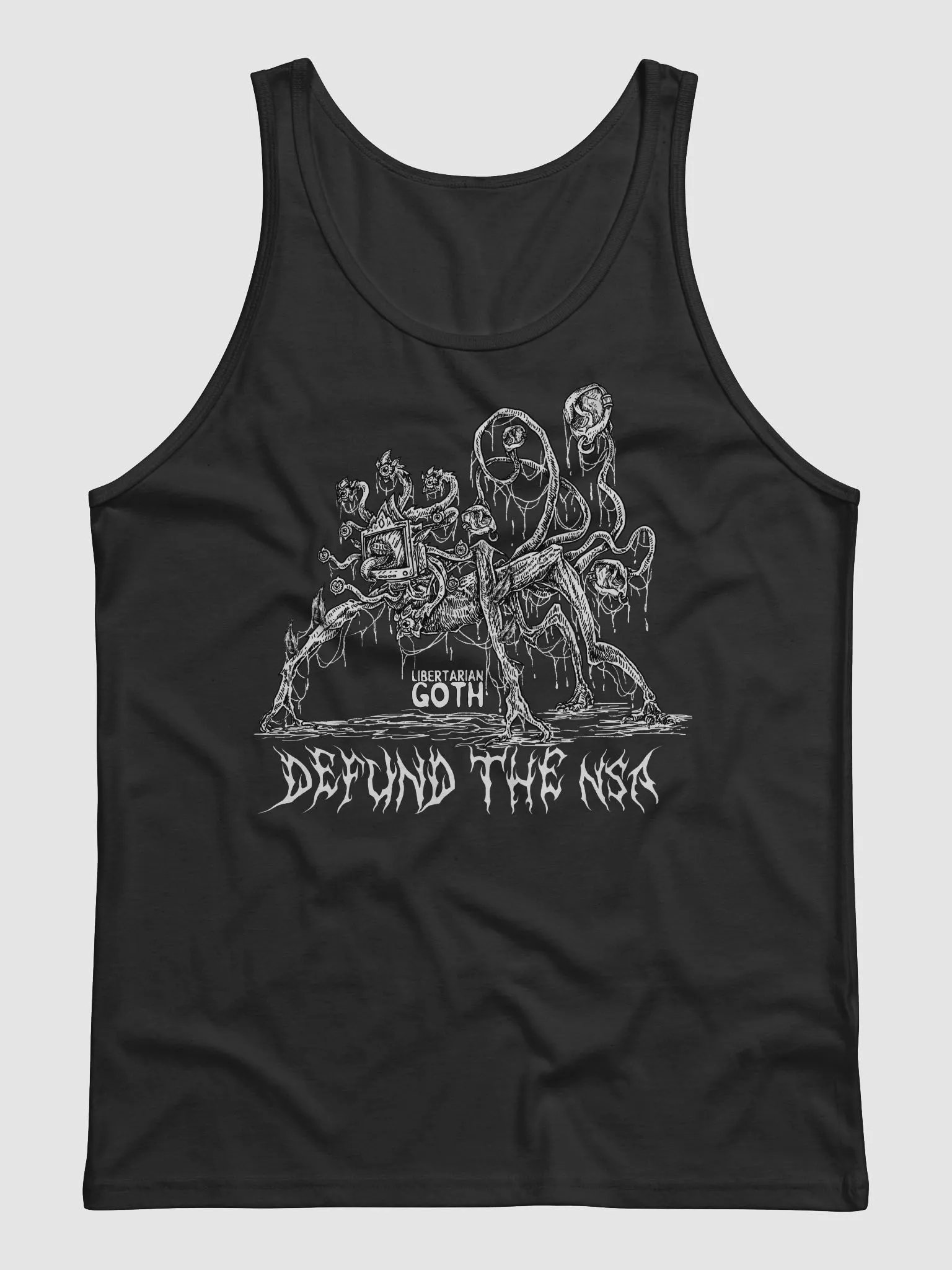 Defund the NSA Humanoid Tank product image (1)