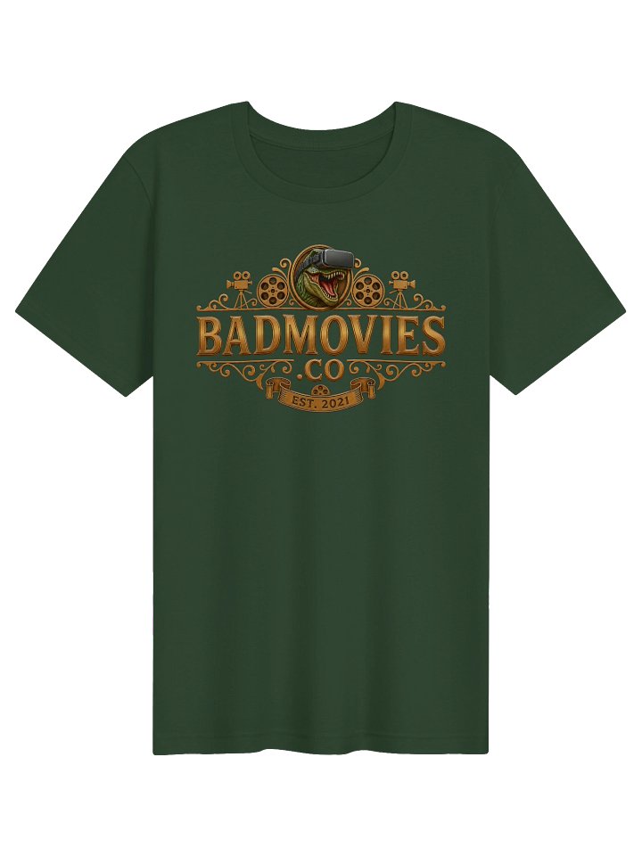 Bad Movies Ornate Dino Logo Tee product image (1)
