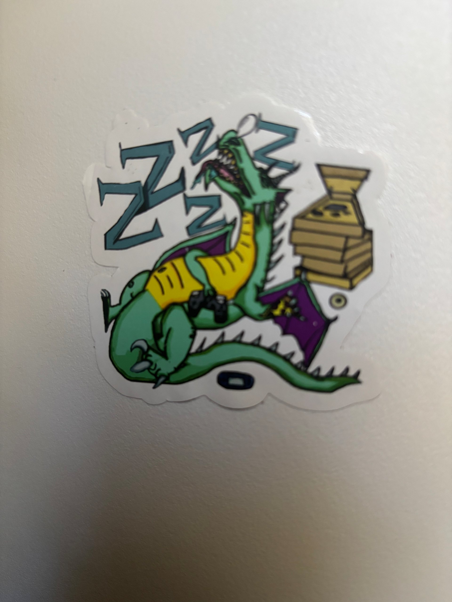 One Sleepy Dragon product image (1)