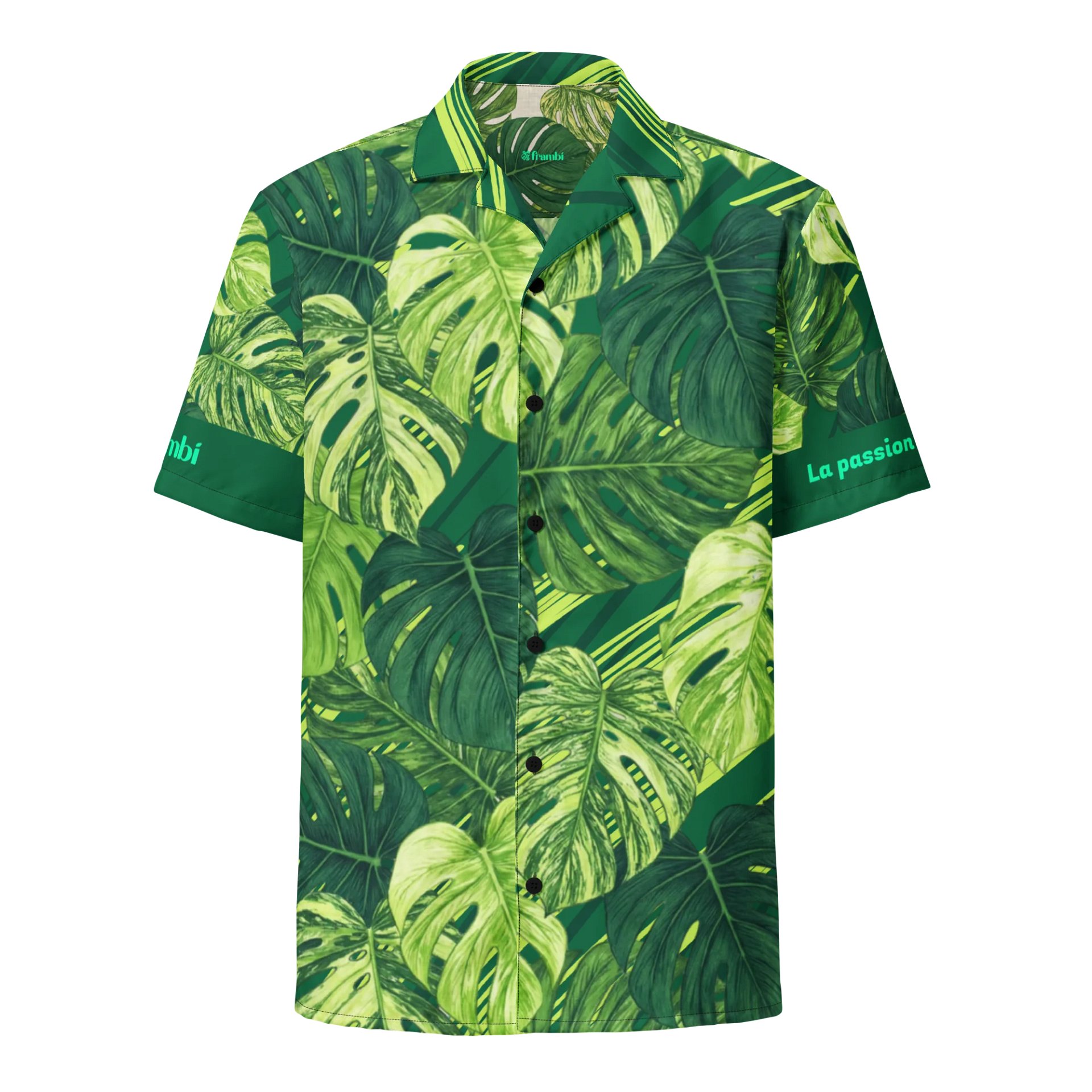 Tropical Monstera - Hawaiian Shirt product image (1)
