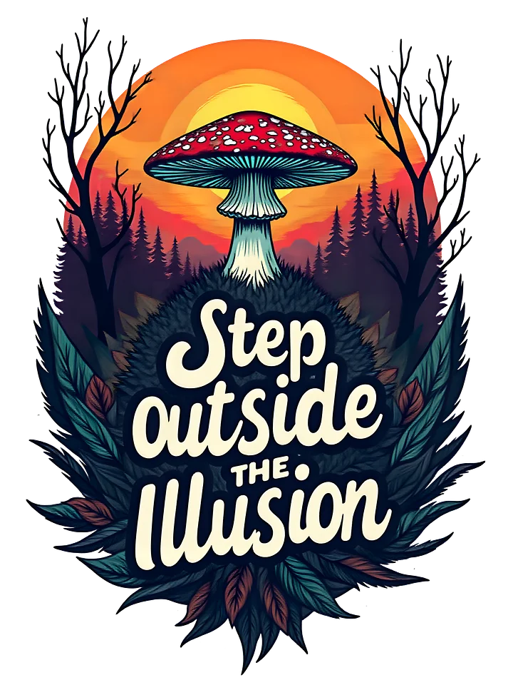 Step Outside The Illusion Shirt product image (1)