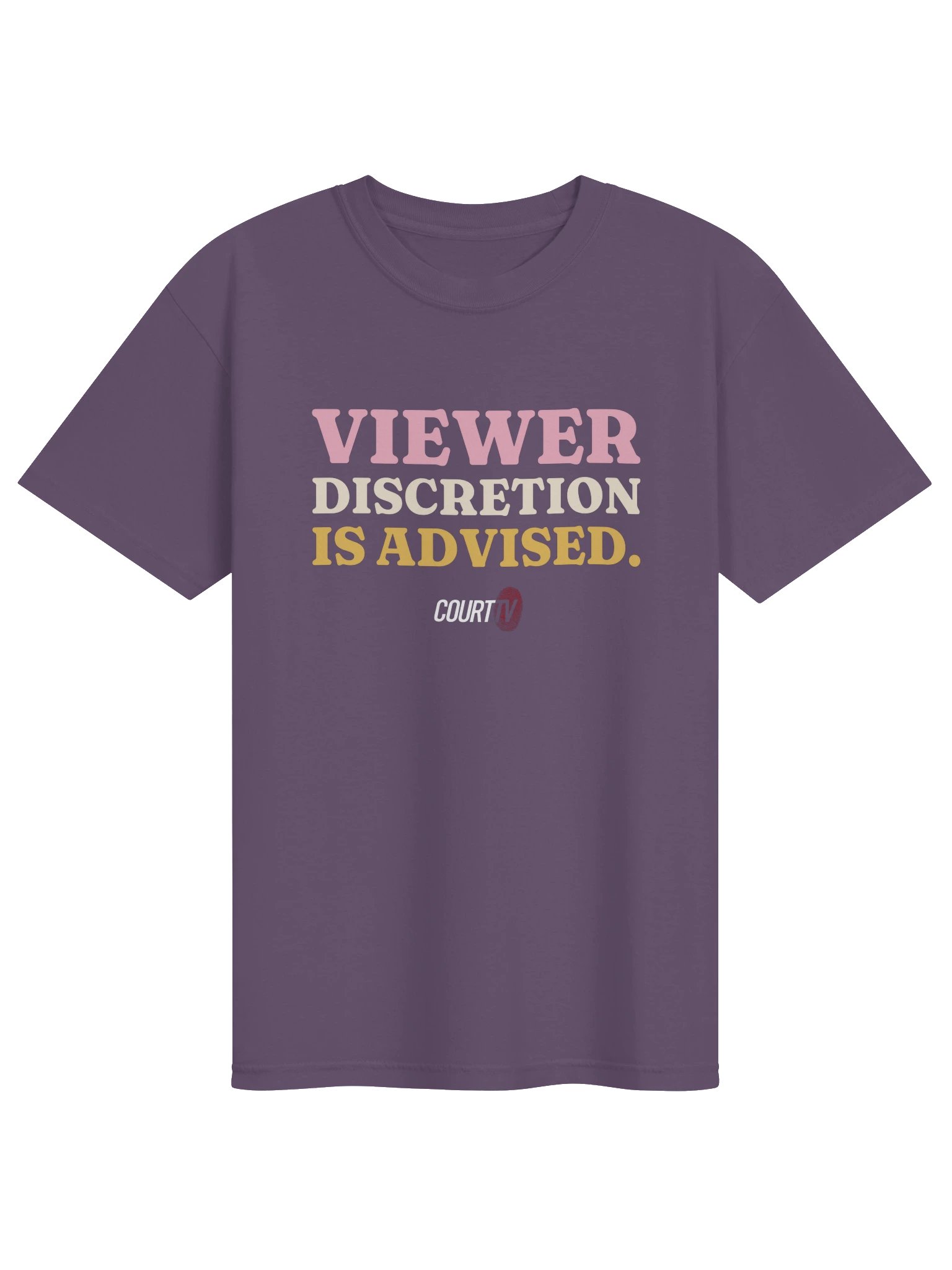 Viewer Discretion Is Advised T-Shirt product image (1)