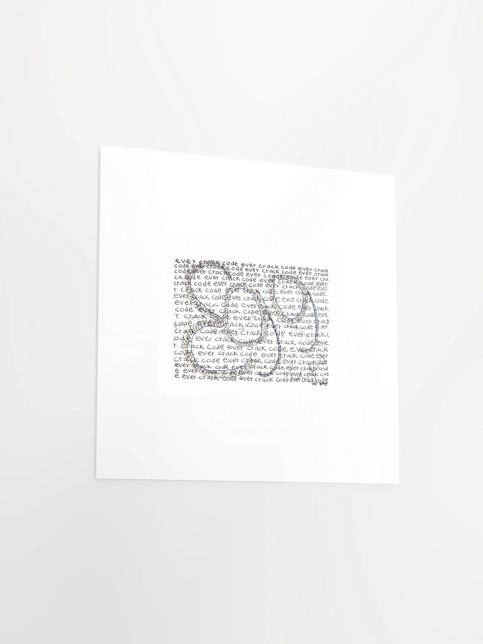 ever crack code egg panel card print product image (5)