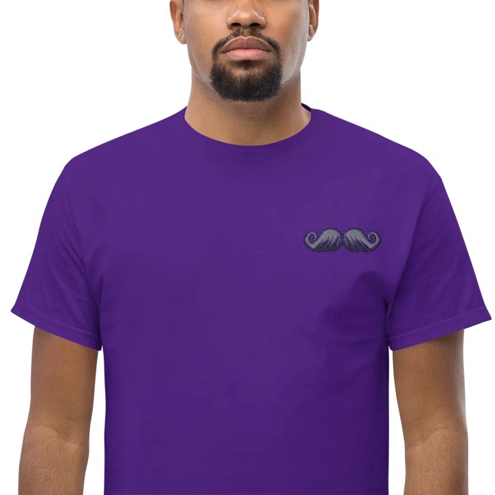 worldofmustache The Tee Shirt product image (1)