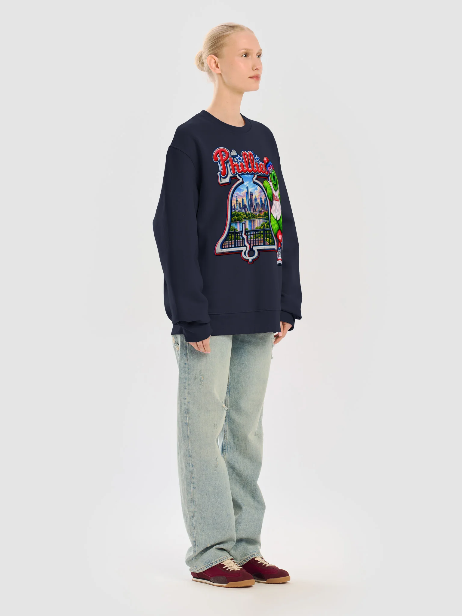 Philadelphia Phillies Liberty Bell Graphic Sweatshirt product image (31)