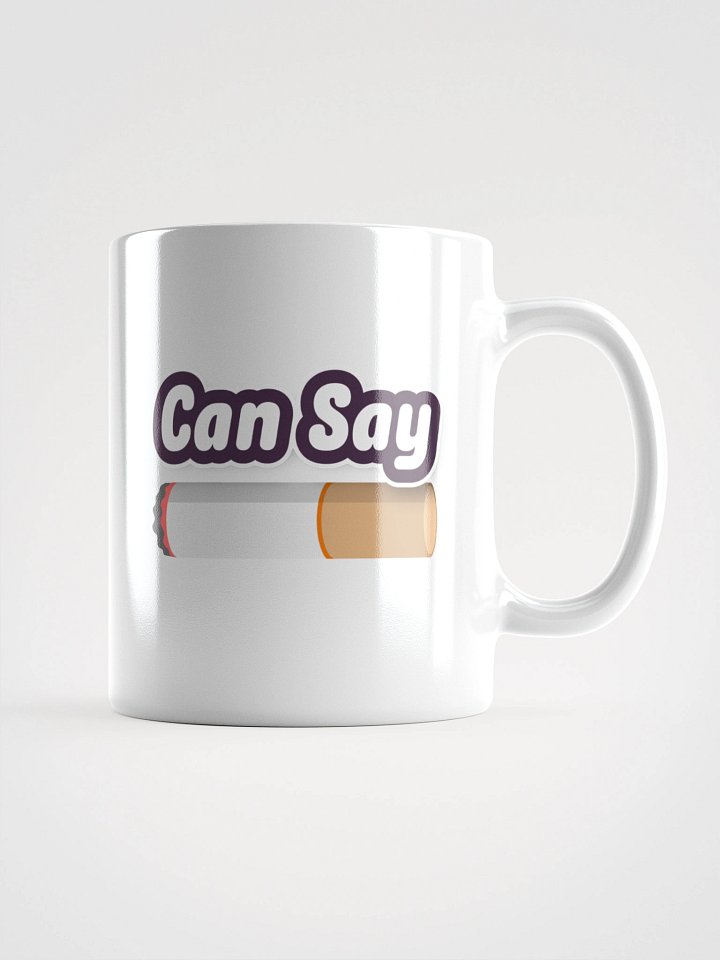 Can Say [redacted] Mug product image (1)