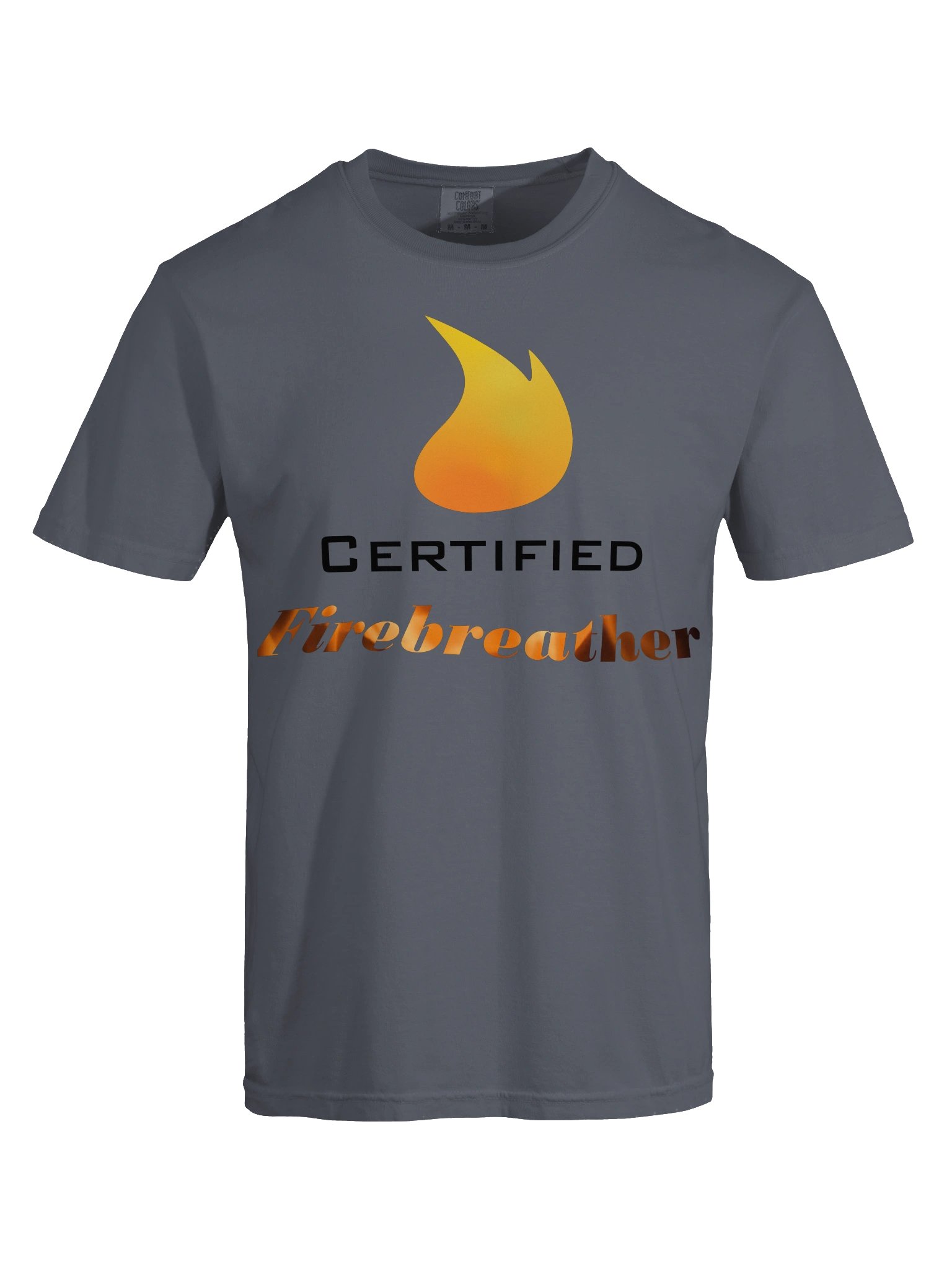 Certified Firebreather T-Shirt product image (8)