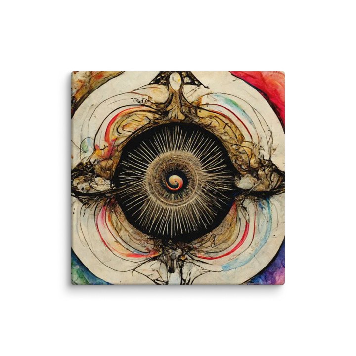 Cosmic Eye Canvas product image (7)