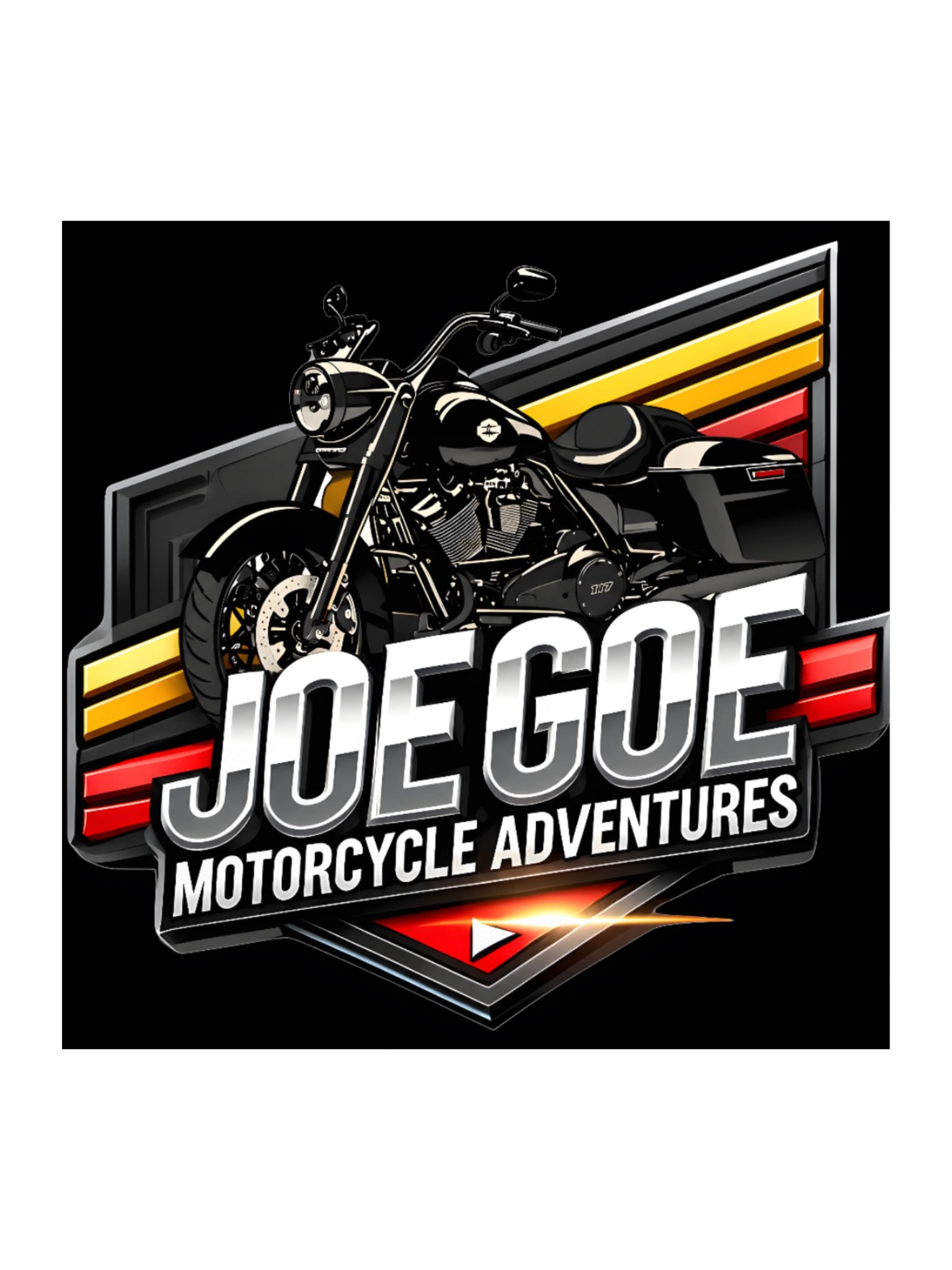Joe Goe Sticker product image (2)
