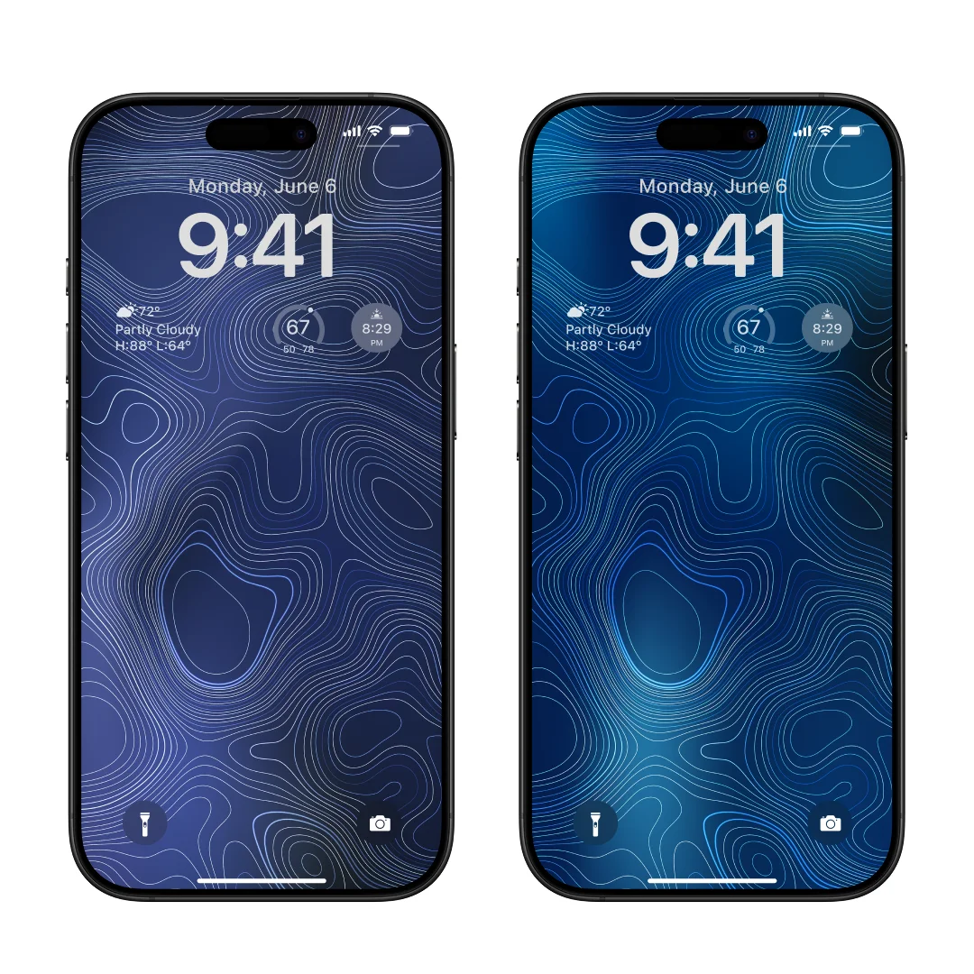 Topography Wallpaper Pack product image (2)