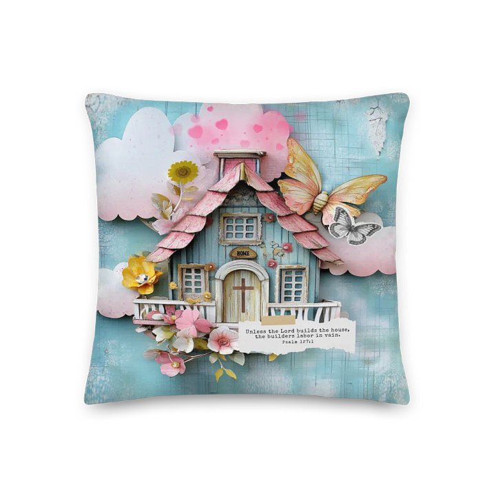 Blessed Home: Throw Pillow product image (1)