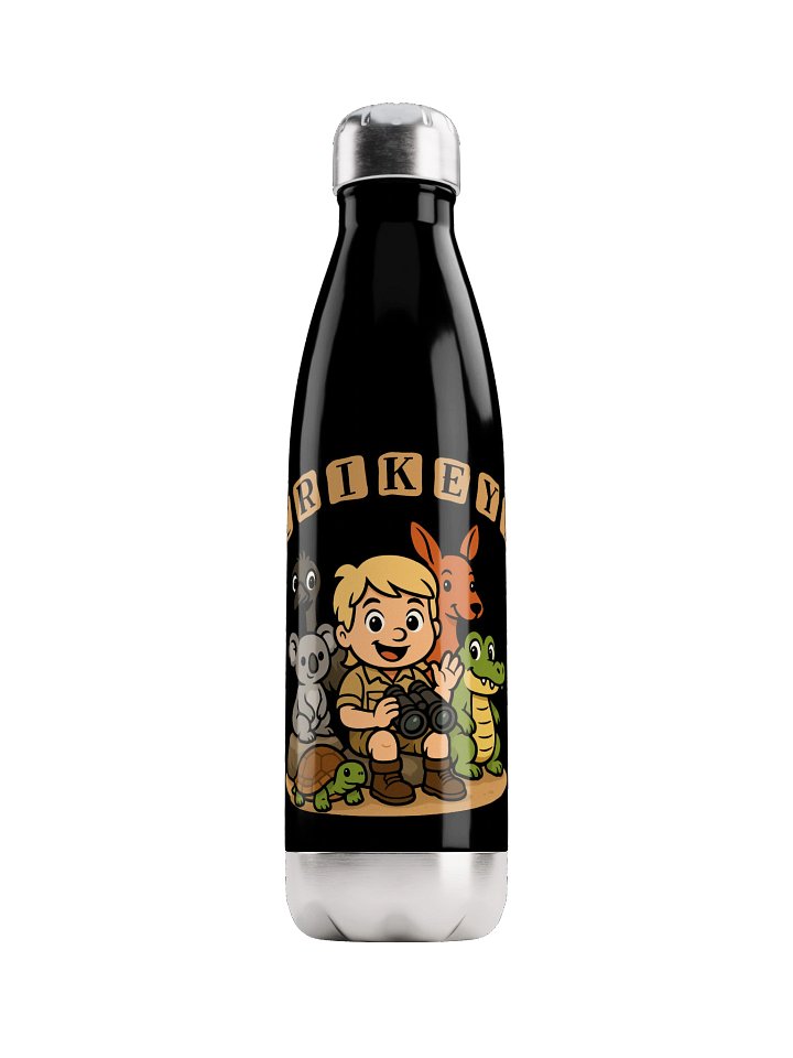 Crikey! - Water Bottle product image (1)