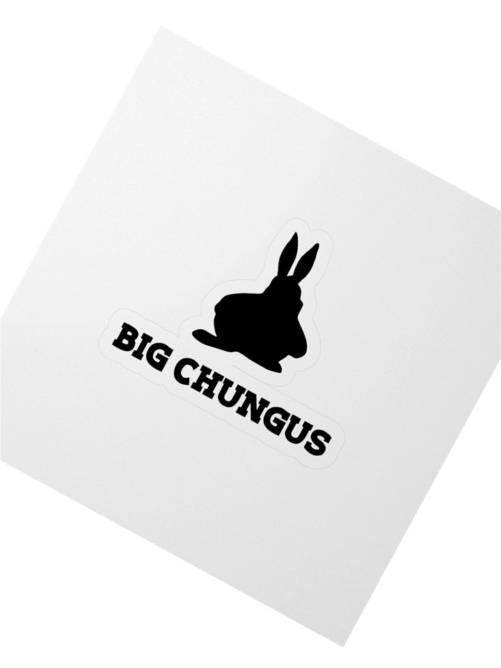 Big Chungus Sticker product image (2)