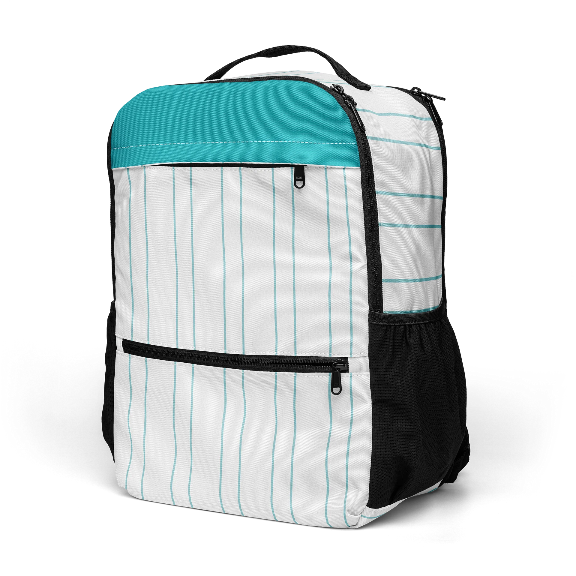 Teal Stripes Back Pack product image (5)