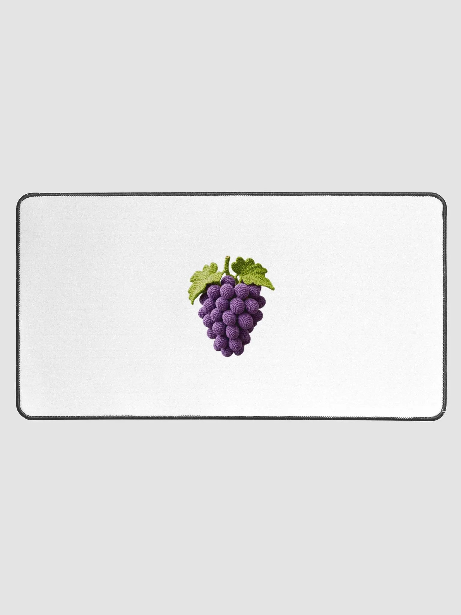 CozyAvocado Desk Mat 15.5" x 31.5" Grape Slice #1 product image (1)
