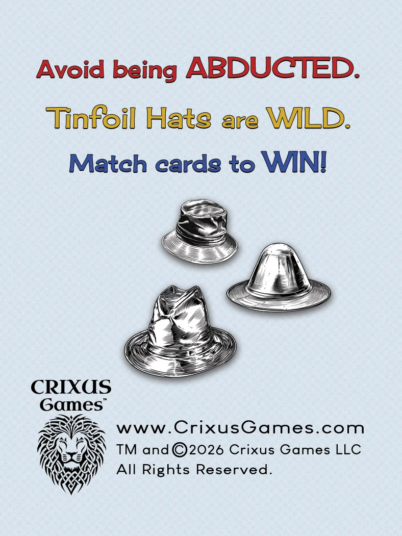 Mind Shield! The Card Game With Tinfoil Hats. product image (2)