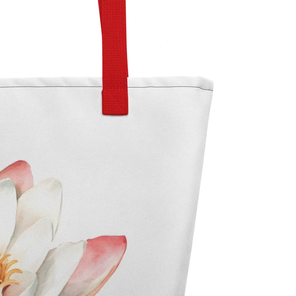Water Lily Blooms All-Over Tote Bag product image (9)