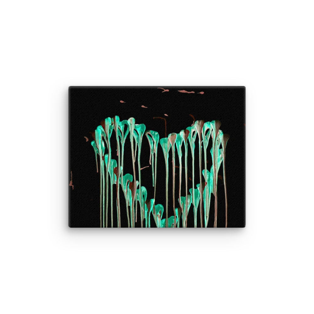 Heart of Hearts Glow Canvas Print product image (3)