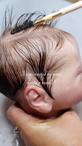 Reborn Baby Doll Rooting 🤍
www.adasweetreborns.com

Doll Kit: Chase
Sculpted by Bonnie Brown
Painted by @yolandaadelblanco 

...
