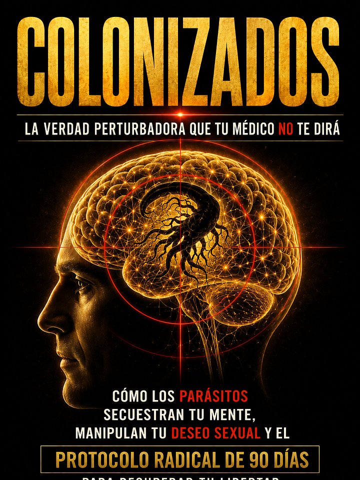 COLONIZADOS — La Verdad Perturbadora que tu Médico NO te Dirá product image (1)