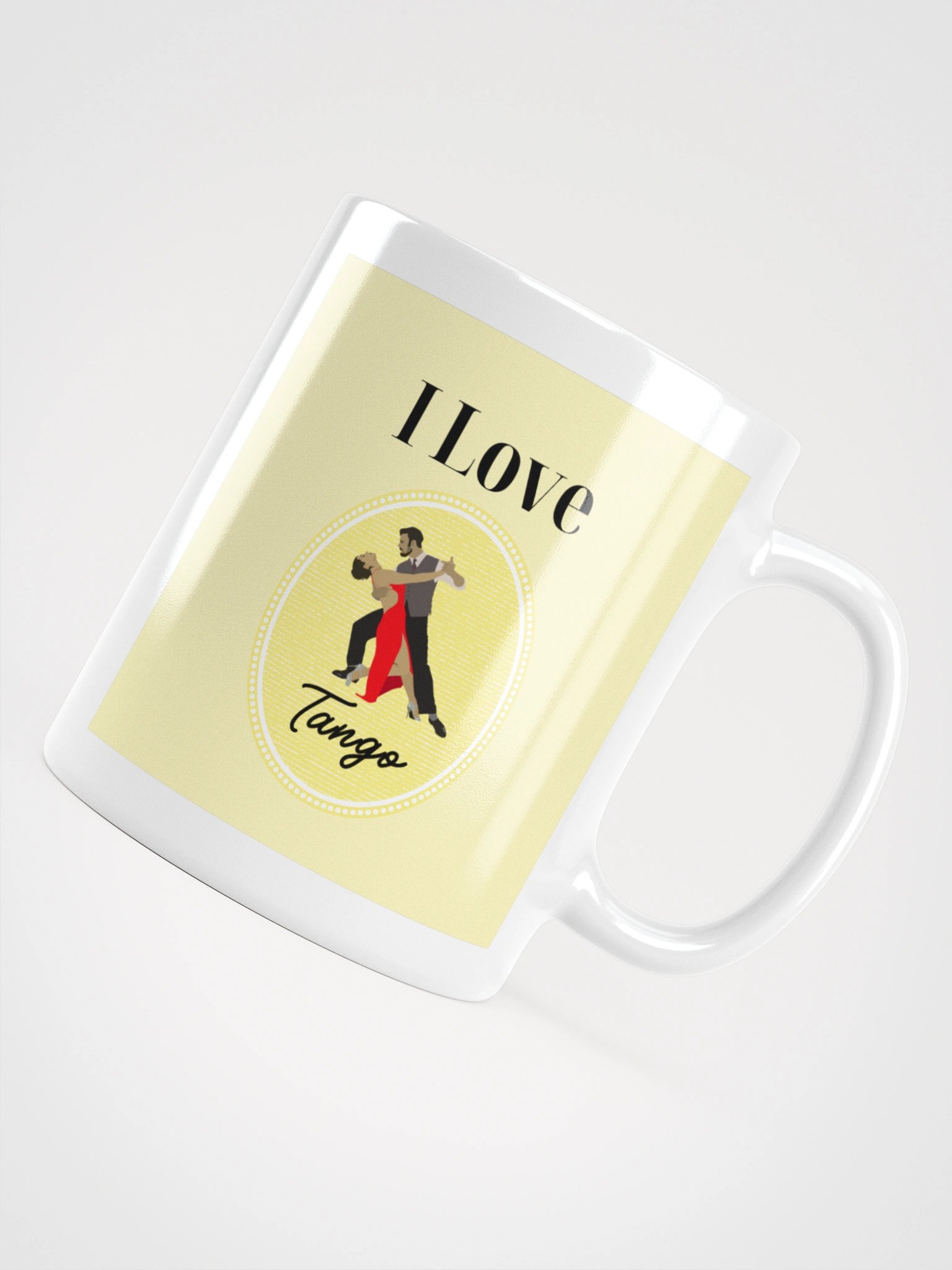 I LOVE TANGO Mug product image (6)