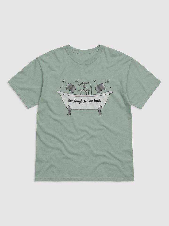 Live, Laugh, Toaster Bath T-Shirt product image (1)