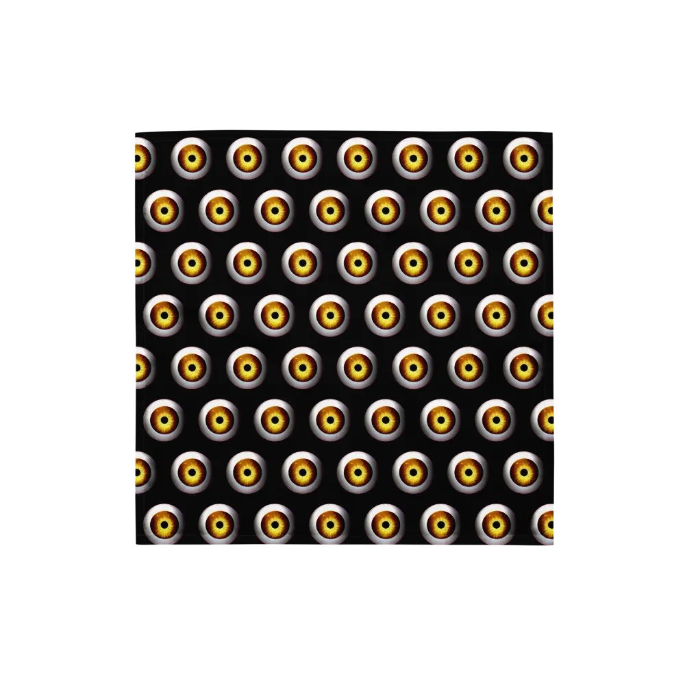 Always Watching Bandana (Brown) product image (1)