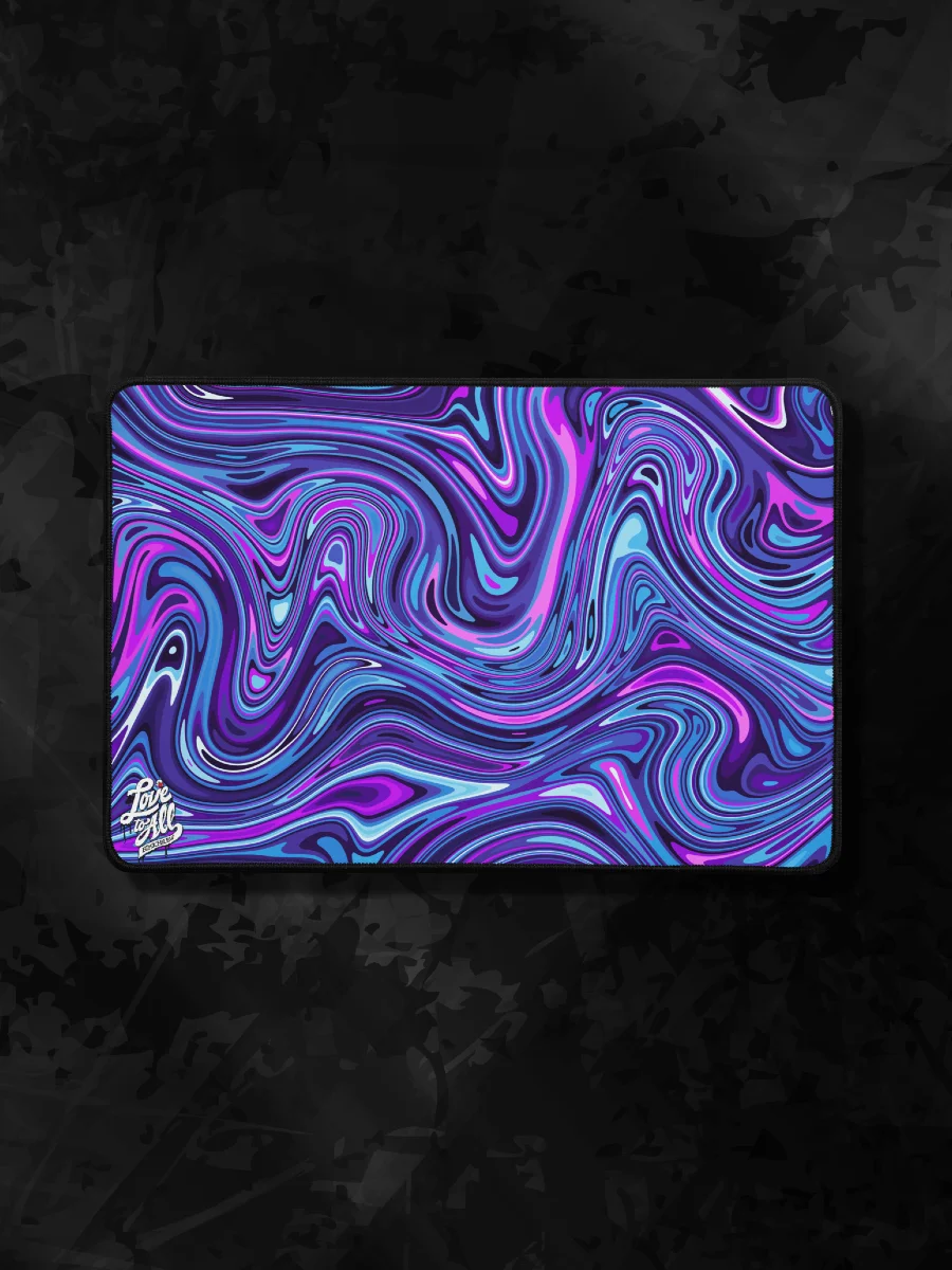 L2A Neon Wave Deskmat product image (1)