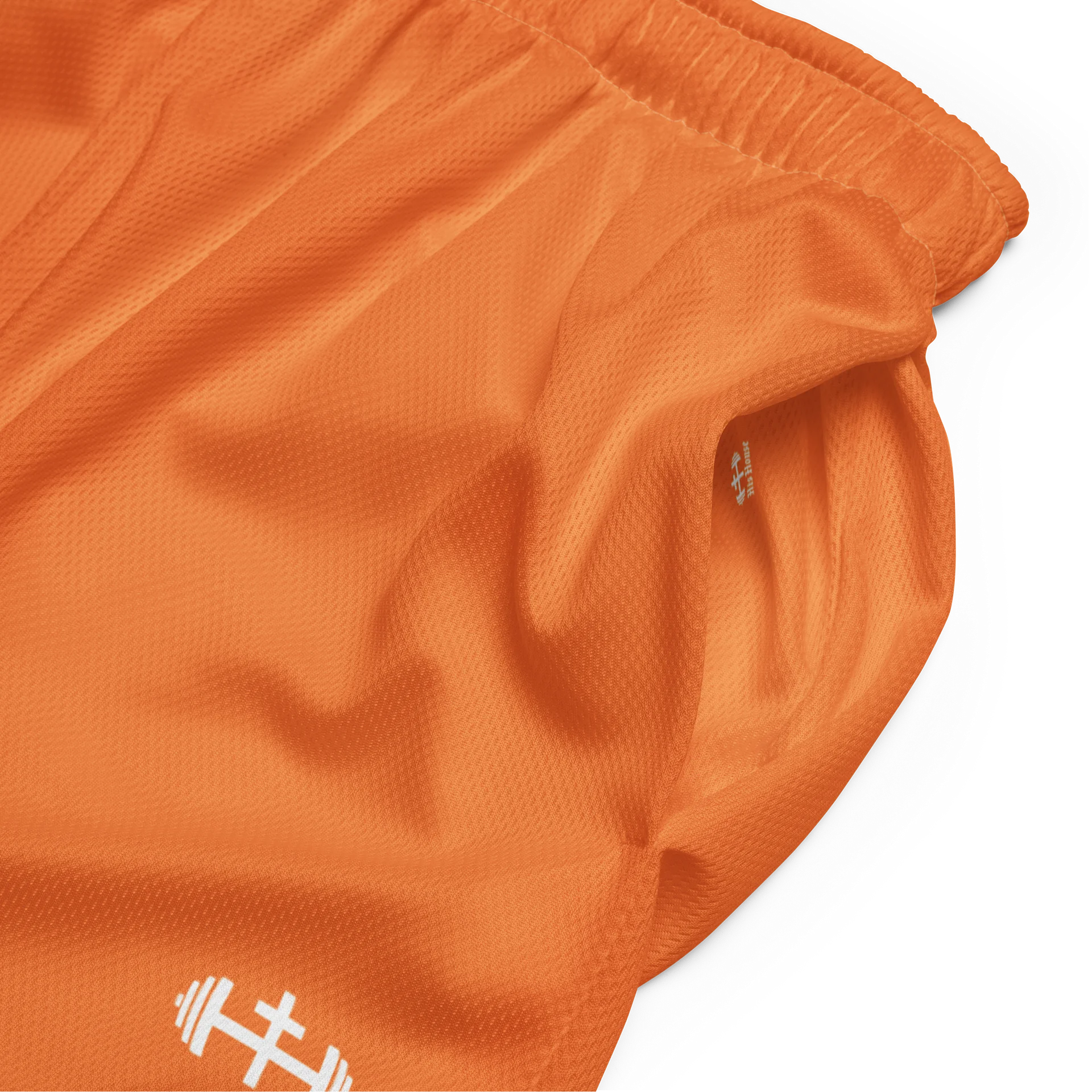 His House Mens Performance Mesh Shorts - Orange product image (5)
