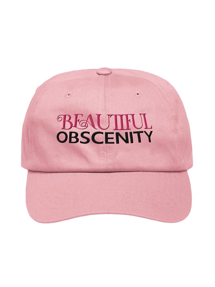 Beautiful Obscenity Dad hat product image (1)